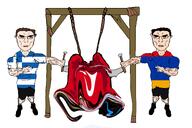 armenia bisected blond brown_hair buff chud closed_mouth crying distorted execution flag:armenia flag:greece flag:turkiye glasses gore greece hair holding_object mcdonalds murder nigger open_mouth rope saw soyjak stubble subvariant:perceptive_chud torture total_turkroach_death trend:aryan trend:slopjak turkike turkiye turkpedo vantablack_skin variant:bernd variant:chudjak vein white_skin yellow_teeth // 2576x1720 // 903.9KB