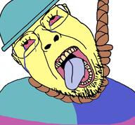 ack badrum badrumloli bambisona china dave_and_bambi dead der_cord dnb dnbtard epi faggot glasses hanging mariouniverse stubble variant:bernd // 760x704 // 235.6KB