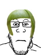 beard clothes hat lime markiplier neutral soyjak stubble subvariant:neutralplier variant:markiplier_soyjak // 600x800 // 239.9KB