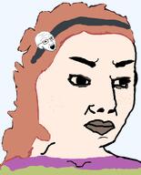 chud favicon gamergate meta:tagme sharty soyjak_party subvariant:female_chudjak variant:chudjak variant:soyak vivian_james // 645x800 // 35.8KB