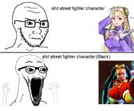 glasses ingrid kimberly_jackson place_japan street_fighter variant:soyak video_game // 1086x900 // 206.9KB