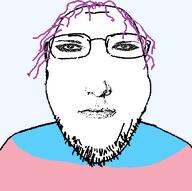 Tranny:_Confessions_of_Punk_Rock's_Most_Infamous_Anarchist_Sellout beard glasses tranny variant:bernd // 434x432 // 26.8KB