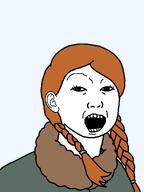 braids clothes ear hair jacket open_mouth series:foidjaks subvariant:female_kuz template transparent_background variant:kuzjak // 810x1080 // 25.4KB