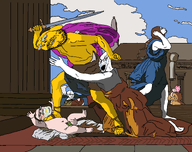 angry concerned janny painting pooner selfish_little_fuck sword variant:gapejak variant:markiplier_soyjak violence // 2266x1799 // 378.9KB