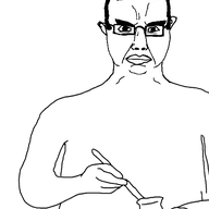 animated artist:scientoloju front_facing meta:tagme paint star_of_david variant:chudjak // 450x500 // 790.8KB