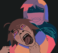 agetha alice_(fundamental_paper_education) fpe fpegem fundamental_paper_education strangling subvariant:pol_face variant:bernd variant:chudjak // 1996x1844 // 263.1KB