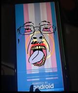 ack bloodshot_eyes broken crying dead flag flag:transgender_pride_flag glasse lipstick motorola open_mouth phone purple_tongue soyjak stubble suicide template tongue tranny variant:bernd yellow_teeth // 640x767 // 376.7KB