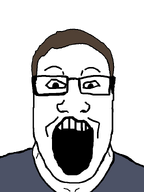 brown_hair grey_shirt no_stubble open_mouth series:teenage_soyjaks subvariant:teenplier teen teenager variant:markiplier_soyjak white_skin young // 600x800 // 14.1KB