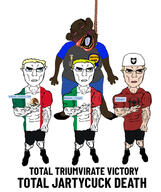 albania albanian_flag albert_(nameGOD) albert_(user) brown_skin buff countrywar hair italian_chad(NAMEGOD) italian_chad(namefag) italian_flag italy italy_vs_mexico jartycuck mexican_flag mexico moot satoko_houjou(nameGOD) satoko_houjou(namefag) subvariant:unbotheredchud unbothered variant:chudjak vein veiny white_skin yellow_hair // 1515x1805 // 879.6KB