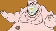 caca crying fat glasses hand noose pacifier stubble suicide variant:shotjak // 550x309 // 126.9KB