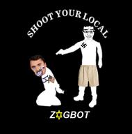 charlie_kirk nazi_swastika nazism politics shoot_your_local_pedophile shooting swastika variant:chudjak zog zogbot zogcucks // 631x639 // 100.3KB