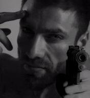 black_and_white gigachad gun irl meta:Not_OC nas:gigachad // 600x655 // 3.2MB