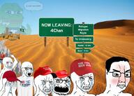 4chan angry crying desert frog maga minecraft pepe reddit soyjak wojak // 1024x731 // 140.0KB