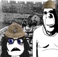 2soyjaks open_mouth scared subvariant:hornyson variant:cobson variant:soytan // 675x671 // 431.5KB