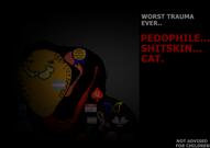 GARF_THE_SHITSKIN_HYBRID_CAT adhd autism award blogo brain brainlet brap creepypasta discord esl flag:map flag:togo flag:transgender_pride_flag flag:zoophilia_pride_flag garf_(user) garfield give_me_attention_or_i_will_die hello_my_name_is_(sticker) islam jartycuck mask ministry_of_health obsessed ongezellig queen_of_spades quillbot series:brimstone_creepypastas speechbubble story subvariant:impish_meowjak vantablack variant:meximutt zero_good_posts_made // 1532x1080, 156s // 18.7MB