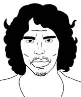 closed_mouth hair meta:tagme mustache patrick_crusius stubble subvariant:nupatrick traced variant:chudjak // 635x758 // 75.1KB