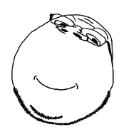 closed_mouth glasses smile soyjak stubble subvariant:shrimpish variant:gapejak variant:omegageg // 814x863 // 14.4KB