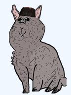 buck_teeth bunny_ears ch clothes cute eyebrows fez fluffy fur grey_skin happy hat paw puppy_eyes rabbit sitting smirk snoutround subvariant:büninjaak transparent_backgibi tvrkicwvrriorforyuo variant:impish_soyak_ears // 1080x1440 // 550.4KB