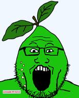 admin food fruit glasses green_skin lime limeade_(user) meta:namefags mouth_open stubble variant:markiplier_soyjak // 704x870 // 26.3KB