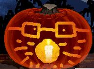 candle carve_n_share glasses halloween jack_o_lantern newgrounds objectsoy open_mouth pumpkin soyjak stubble variant:jak_o'_lantern // 884x651 // 287.7KB