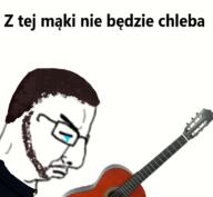 bard beard brown_hair chud crying frown guitar hair its_over jacek_kaczmarski musician poem poland polish_text polska sad soyjak stubble text // 819x756 // 252.0KB