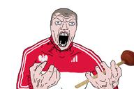 adidas angry bald blue_eyes clothes kurwa lips logo poland polish slavic track_suit variant:dumjacque vein white_skin // 1500x1000 // 153.2KB