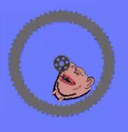algodoo animated blue_background ear ext=gif gear leg lips looking_to_the_left meta:low_resolution meta:tagme soyjak stubble subvariant:impish_amerimutt variant:impish_soyak_ears // 752x776 // 6.0MB