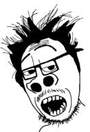 big_nose glasses hair looking_at_you merge nose nostril open_mouth sad shocked stubble variant:markiplier_soyjak variant:nostriljak variant:smugjak // 836x1219 // 3.9MB
