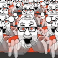 animated computer crowd fat hivemind meta:tagme multiple_soyjaks reddit typing variant:el_perro_rabioso // 848x707 // 978.8KB
