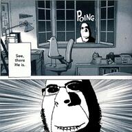 dark goodnight_punpun manga oyasumi_punpun punpun scary shadow subvariant:hornyson text variant:cobson // 900x902 // 3.1MB