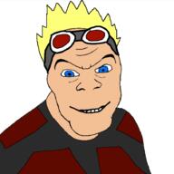 aryan blue_eyes goggles happy jumpsuit powerman_5000 smile spider_one variant:feraljak white_skin yellow_hair // 916x915 // 78.2KB
