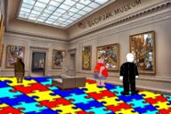 antiswarthy_(namefag) art_gallery autism award back basotho brown_skin clothes featured floor hat lesotho museum painting puzzle scientoloju_(user) slopjak subvariant:hornyson subvariant:impish_amerimutt subvariant:jartycuck variant:chudjak variant:cobson variant:impish_soyak_ears variant:soyak // 1600x1067 // 2.3MB