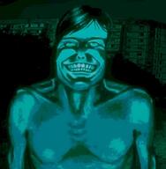 body glasses hair no_i'm_not_a_human outside skinny smile soyjak subvariant:hornyson variant:a24_slowburn_soyjak variant:cobson variant:unknown // 867x887 // 246.7KB