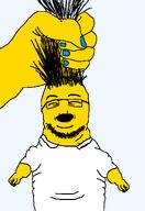 hair hand homer homer_simpson marge marge_simpson variant:prematurejak // 800x1160 // 34.4KB