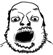 hair mustache open_mouth soyjak stubble variant:unknown // 615x639 // 127.9KB