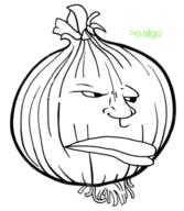 angry food foodjak glasses greentext onion soyjak stubble text variant:meximutt vegetable // 827x953 // 265.5KB