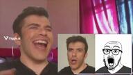 artificial_intelligence comparison ext=webm glasses irl open_mouth scientoloju_(user) soyjak stubble variant:scientolojak video viggle // 1920x1080, 9.6s // 1.6MB