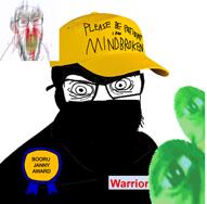 BRIMMIEST_COMMENTS_SECTION☣️☣️☣️_DO_NOT_ENTER☣️☣️☣️ Warrior-Z(user) animated autism balaclava big_ears cap clothes crazed crazy ext=mp4 frog hat insane islam mindbroken music muslims pepe pepelaugh please_be_paitent_i_have_autism song variant:feraljak variant:gapejak variant:markiplier_soyjak variant:soyak video wide_eyes // 734x720, 35.3s // 27.2MB