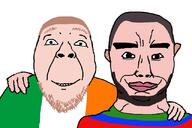 chud_troon_alliance conor_mcgregor dagestan friendship ireland khabib_nurmagomedov subvariant:chudjak_front ufc variant:bernd variant:chudjak // 832x554 // 19.5KB