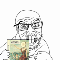 album_cover angry antimatter boy brimstone coal dress drum ext=mp4 finger glasses in_the_aeroplane_over_the_sea low_quality meta:op_is_a_shitskin_who_cannot_sing music music_parody neutral_milk_hotel pointing sea song soyjak star stubble variant:feraljak video woman // 320x320, 499.1s // 31.4MB