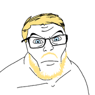 a10_eyes beard blond blue_eyes buff closed_mouth hair mustache neutral subvariant:feralaryan template trend:aryan variant:feraljak white_skin // 1177x1177 // 29.2KB