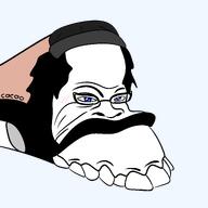 beard lips teeth teeth_showing traced train variant:soytan variant:trainjak // 2048x2048 // 203.0KB