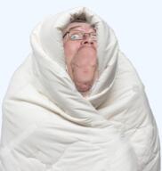 bernd_schmidt blanket closed_mouth glasses smile stubble subvariant:wholesome_soyjak variant:gapejak // 1377x1453 // 1.3MB