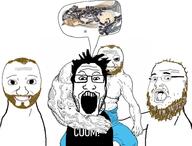 android anime_girl company coomer grab groomed masturbation open_mouth porn_addiction tank_(left_4_dead) thought_bubble variant:fatjak variant:markiplier_soyjak // 945x720 // 87.9KB