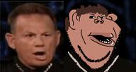angry black_shirt brown_hair brown_skin ear kenneth_copeland looking_to_the_right necklace open_mouth stubble subvariant:impish_amerimutt variant:impish_soyak_ears // 1350x716 // 465.9KB