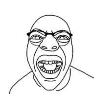 glasses ishowspeed open_mouth soyjak variant:unknown // 500x500 // 14.9KB