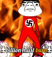burning chud nazism tranny variant:bernd variant:budgiejak // 450x498 // 2.3MB