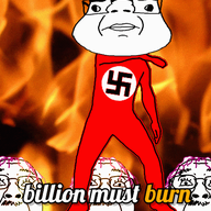 burning chud nazism tranny variant:bernd variant:budgiejak // 450x498 // 2.3MB