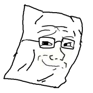 forehead_lines glasses paper sheet smug variant:soyak wrinkles // 375x375 // 25.9KB
