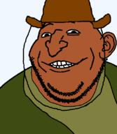 aussie australia brown_skin clothes hat looking_at_you stubble subvariant:gapealien transparent_background variant:gapejak // 722x832 // 60.6KB